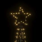 Mobili Weihnachtsbaum mit Kegel, warmweiß, 500 LEDs, 100 x 300 cm, Weihnachtsdekoration, Weihnachtsbaum, künstlicher Weihnachtsbaum, dünner Ständer