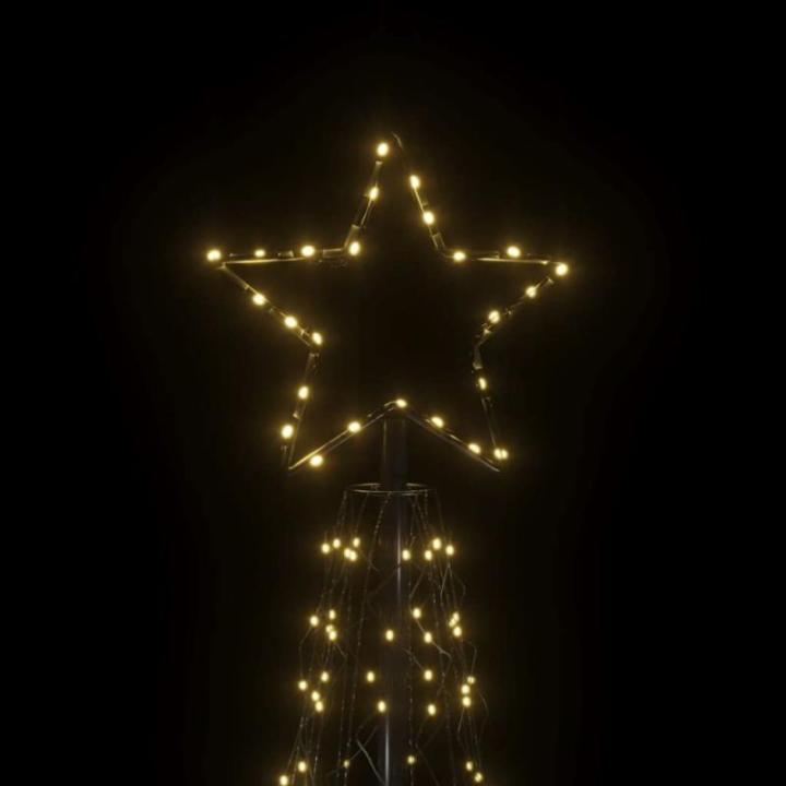 Mobili Weihnachtsbaum mit Kegel, warmweiß, 500 LEDs, 100 x 300 cm, Weihnachtsdekoration, Weihnachtsbaum, künstlicher Weihnachtsbaum, dünner Ständer