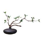 Kunstblumen Gefälschte Blumen, Rhododendron-Zweig, Seide, künstliche Blumen und Äste, Teestube, Couchtisch, Zen-Dekoration für jeden Anlass