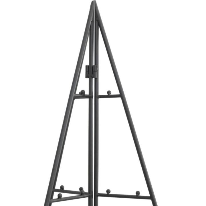 Metall Weihnachtsbaum Christbaum Groß Dekorationen Tannenbaum Metall Weihnachtsbaum Tanne Platzsparend DIY Dekoration-180 cm