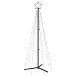 Kerstconus kleurrijk 500 leds 100x300 cm