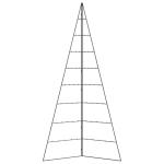 Metall Weihnachtsbaum Christbaum Groß Dekorationen Tannenbaum Metall Weihnachtsbaum Tanne Platzsparend DIY Dekoration-210 cm-Typ 3