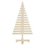 Weihnachtsbaum Holz für Dekorationen, Tannenbaum Holz, Künstlich Weihnachtsbaum, Platzsparend, DIY Dekoration, Weihnachtsbaum Tanne 90 cm