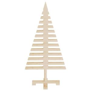 Weihnachtsbaum Holz für Dekorationen, Tannenbaum Holz, Künstlich Weihnachtsbaum, Platzsparend, DIY Dekoration, Weihnachtsbaum Tanne 90 cm