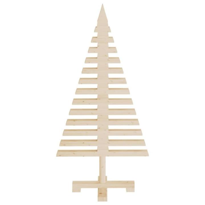 Weihnachtsbaum Holz für Dekorationen, Tannenbaum Holz, Künstlich Weihnachtsbaum, Platzsparend, DIY Dekoration, Weihnachtsbaum Tanne 90 cm