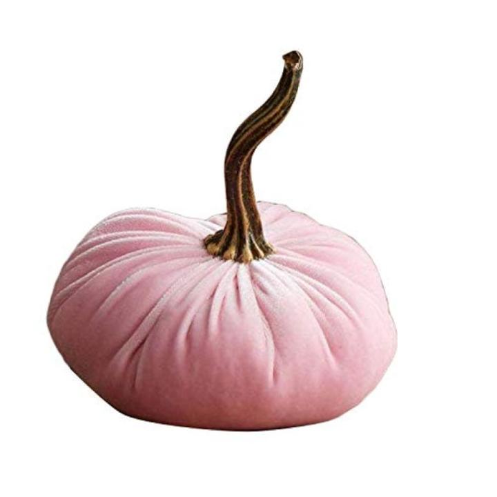 Deko Kür bis Samt Her b st Dekoration Kür bis Her bstdeko Kü rbis Tischdekoration Halloween Erntedankfest Dekoration, Handgemachte Super Weicher Gefüllter Kür bis Thanksgiving