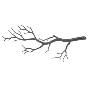 3 stuks kunsttak zwarte vazen nep takken zwarte stokken voor vazen ter decoratie eetkamertafel decoratie manzanita-takken van kunststof bodem plastic boom natuurlijk