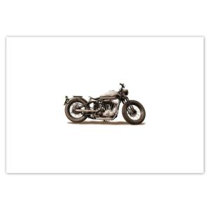 Vlies Premium Vlies Wand Art Decor 368x254cm Harley Davidson Motorrad No.H5250M_TV5BF