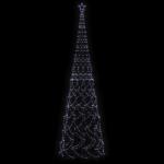 Kerstconus Koel Wit 3000 LEDs 230x800 cm