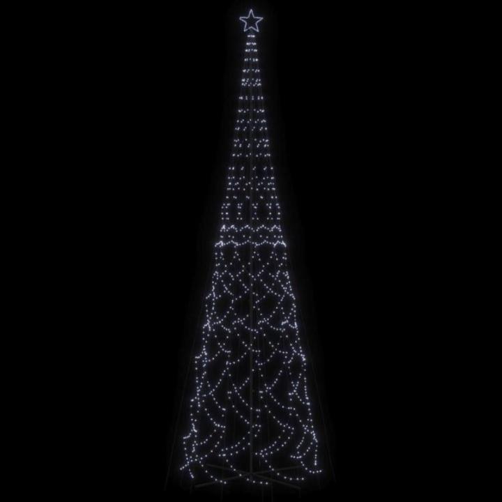 Kerstconus Koel Wit 3000 LEDs 230x800 cm