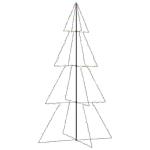 Weihnachtskegelbaum Beleuchtet Weihnachtsbaum Lichterbaum Dekobaum Weihnachtsdeko Lichterkette Beleuchtung 360 LEDs Indoor Outdoor 143x250cm