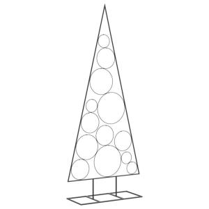 Metalen kerstboom, kerstboom, kerstdecoratie kunstboom, zwart, 150 cm