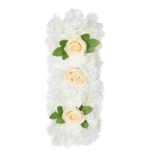 Lange künstliche Blumenarrangements, Dekorationen, Foto-Requisiten für die Hochzeitsfeier