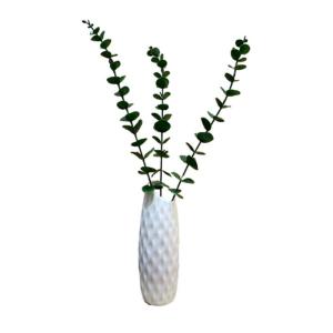 Kunstblumen Künstlicher Sonnenblumenstrauß, realistische Seidensonnenblumen mit grünen Blättern, künstliche Blumen in Keramikgefäßen für Partys für jeden Anlass