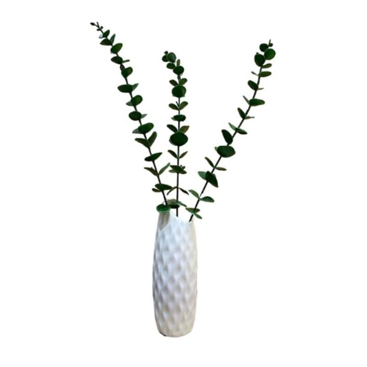 Kunstblumen Künstlicher Sonnenblumenstrauß, realistische Seidensonnenblumen mit grünen Blättern, künstliche Blumen in Keramikgefäßen für Partys für jeden Anlass