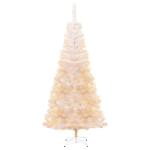 Künstlicher Weihnachtsbaum, Nordmanntanne, PVC Tannenbaum Christbaum Weiß Christmas Tree 110x110x210 cm