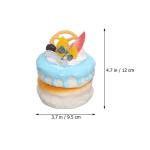 Fake Kuchen künstliche Kuchen 3 Pcs Künstliche Kuchen Simulation Kuchen Modell Faux Dessert Lebensmittel Fotografie Requisiten Für Shop Decor Realistisches Essen