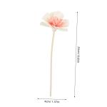 Feuerloser Aromatherapie-Pulverkern-Diffusor mit Seil, Lavendel-Diffusor, dekorative Rattanstäbchen, Diffusorstäbchen, Aromastäbchen, Nachfüllung, Aromatherapie-Diffusor, Diffu
