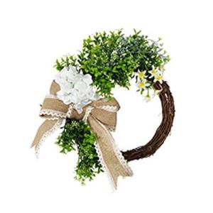 Frühling Sommer Sonnenblumen Rose Kranz Handgemachte Künstliche Girlande für Front Tür Wand Hochzeit Party Decor