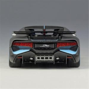 1/18 Voor Bugatti Chiron Divo Metaalspuitgietwerk Hoge Simulatie Sportwagen Model Ambachten Decoratie (Kleur: Rood)