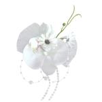 Hochzeits-Reifenstrauß, Hochzeits-Braut-Ansteckblumen, Handgelenk-Ansteckblumen, Hochzeitskranz für die Braut, Brautjungfern, Hochzeitsfeier