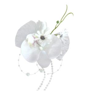 Hochzeits-Reifenstrauß, Hochzeits-Braut-Ansteckblumen, Handgelenk-Ansteckblumen, Hochzeitskranz für die Braut, Brautjungfern, Hochzeitsfeier
