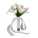 Künstliche Blumen für Braut, Hochzeitsdekoration, Fotografie-Requisiten