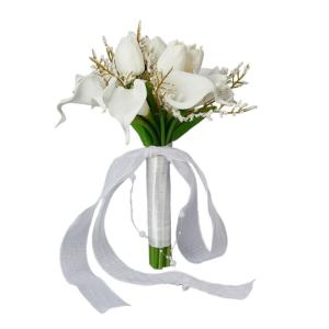 Künstliche Blumen für Braut, Hochzeitsdekoration, Fotografie-Requisiten