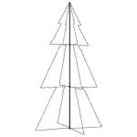 Weihnachtskegelbaum Beleuchtet Weihnachtsbaum Lichterbaum Dekobaum Weihnachtsdeko Lichterkette Beleuchtung 300 LEDs Indoor Outdoor 120x220cm