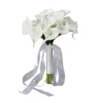 Künstliche Blumen für Braut, Hochzeitsdekoration, Fotografie-Requisiten