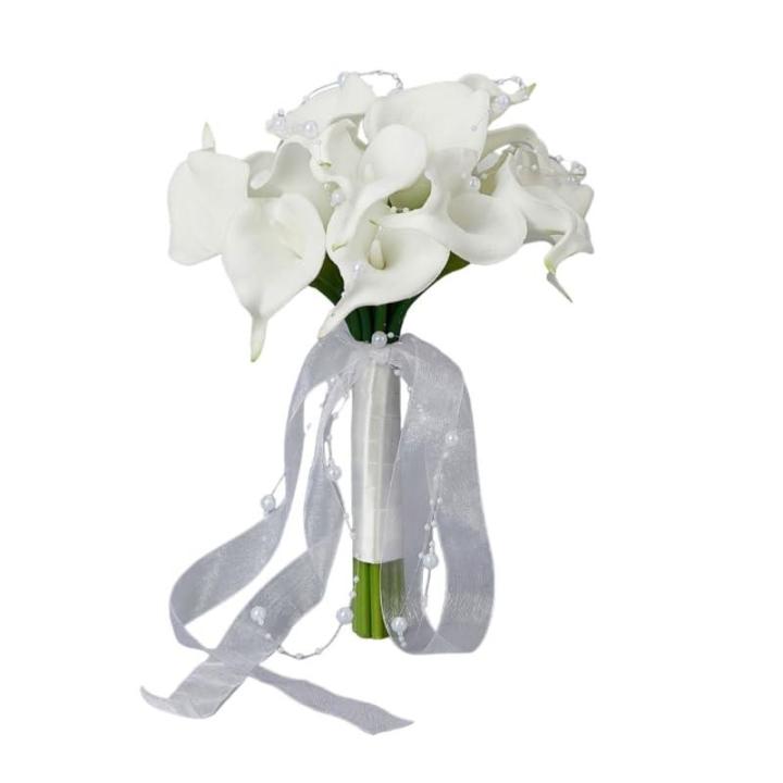 Künstliche Blumen für Braut, Hochzeitsdekoration, Fotografie-Requisiten