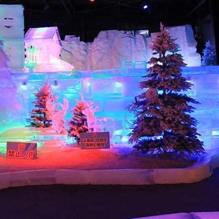 Weihnachtsbaum, Weihnachtsbäume, Ausverkauf, künstlicher, Flauschiger Weihnachtsschmuck aus Flock mit Ständer aus Metallkiefer (Farbe: Kiefer, Größe: 210 cm) (Kiefer, 210 cm)