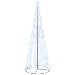 Kegelkerstboom 732 LED's koudwit 160x500 cm, kerstboom, kerstkegelboom, kerstdecoratie, kegelboom, kunstboom, kerstversiering, kerstornament