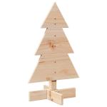 Weihnachtsbaum Weihnachtsdekoration Weihnachtsdekoration Baum Weihnachtsdeko Weihnachtsdekoration Holz zum Schmücken 60 cm Massivholz KieferNatur