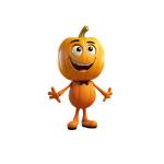 Halloween pompoendecoratie 16 cm pompoen tafeldecoratie schattige tafeldecoratie Halloween decoratie Halloween party ornamenten