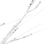 LED Birke Warmweiß 128 LEDs Beleuchtet Birkenbaum Lichterbaum Leuchtbaum Weihnachtsdeko Beleuchtung Dekobaum Kunstbaum 220cm
