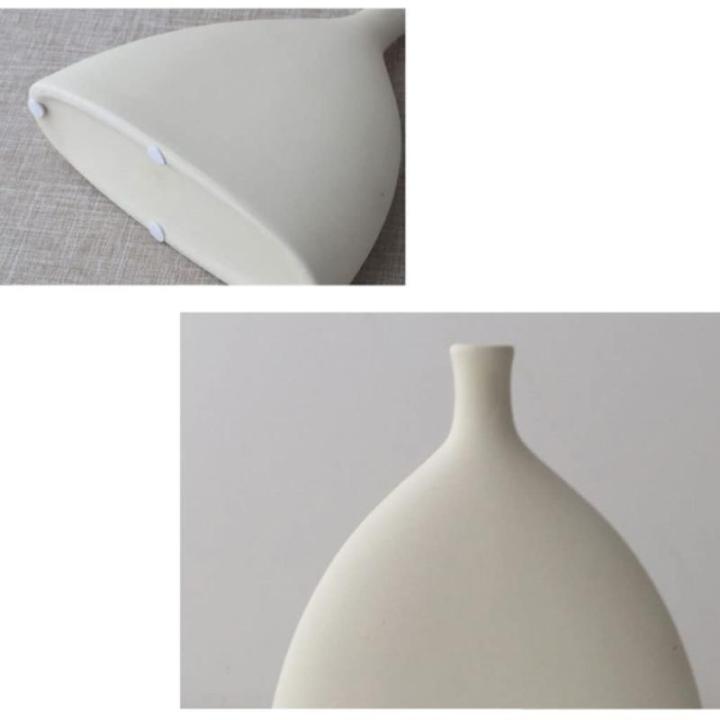Kunstblumen Künstliche Pflaumenblüten, Pflaumenblüte im Zen-chinesischen Stil, für Heimtisch, Büro, Party, Dekoration (weiße weiße Keramikvase) für jeden Anlass
