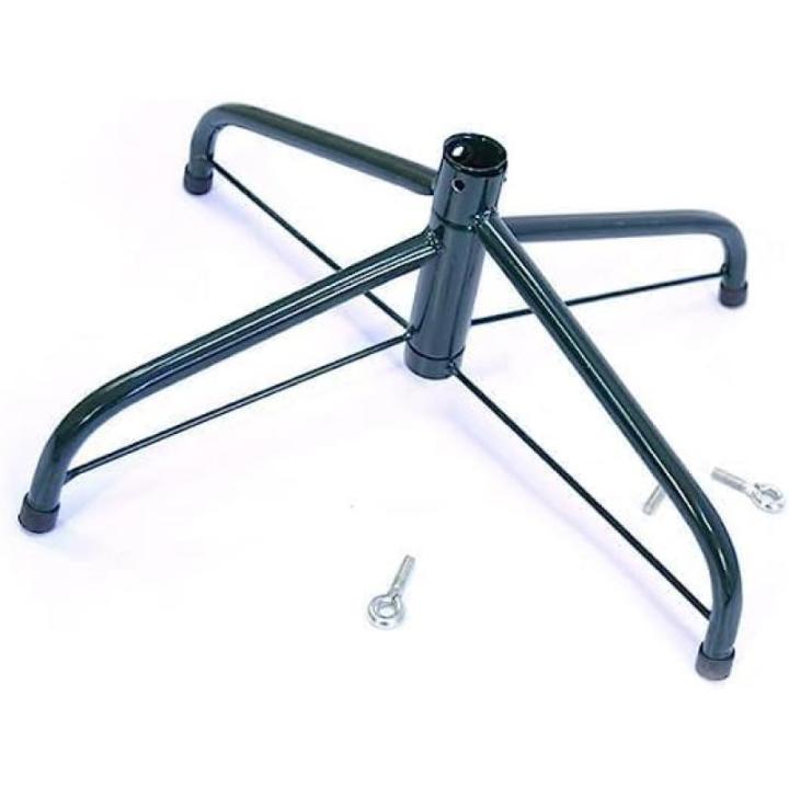 Altair Kunstkerstboom, 215 cm, klassiek groen, 1216 takken, 100% PE-punten, inclusief metalen standaard