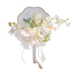 Hochzeitssträuße mit Schleife für die Hochzeit, Foto-Requisiten