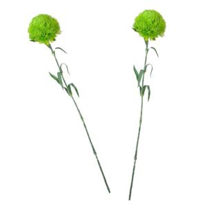 2st Falsche Grüne Stiele Formschnittkugeln Pflanzen Äste Buchsbaum-formschnittkugeln Büro Künstliche Pflanzen Grünpflanzen Pflücken Buchsbaum Kugel Light Green Weich-PVC