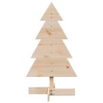 Weihnachtsbaum Weihnachtsdekoration Weihnachtsdeko Weihnachtsdekoration Baum Weihnachtsdekoration Holz zum Schmücken 80 cm Massivholz KieferNatur