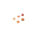 Fake Kuchen künstliche Kuchen 6 Stücke Miniatur Kuchen Brot DIY Dessert Modell Realistische Künstliche Simulation Kuchen Modell Realistisches Essen
