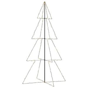 Weihnachtsbaum in Kegelform 360 LEDs Indoor Outdoor 143x250 cm