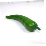 5 Sätze Simuliertes Pepper-Modell Wohnungsdeko Hausdeko Art Paprika Simulation Lebensechter Pfeffer Polyfoam-Paprika-Modell Food-Modell Pfeffer-Modell Poly-Drache 6 Stück * 5