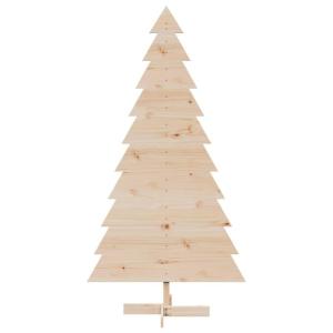Weihnachtsbaum Holz zum Schmücken 180 cm Massivholz KieferNatur