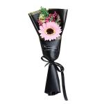 Sternenklare getrocknete Blume Rose Sonnenblume Seife künstliche Mini Bouquet Hochzeitsgeschenk