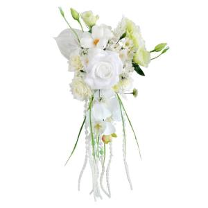 Brautsträuße für die Hochzeit, Simulationsrosen für die Braut, Hochzeitssträuße, romantische Beichte, Hochzeitsfeier-Dekorationen, Geschenk
