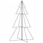 Weihnachtsbaum in Kegelform 240 LEDs Indoor Outdoor 118x180 cm