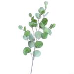 Eukalyptus-Stiele, künstliche Eukalyptusblätter, Stiele, künstliche Blumen für Zuhause, Büro, Blumenstrauß, Tafelaufsatz, Hochzeitsdekoration, Weihnachten (blau)