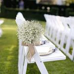 Gypsophila , 10 stuks, decoratieve voor thuis, bruiloft, feest, decoratie, boeket